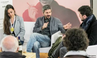 Adrian Sitaru podczas 36° Bergamo Film Meeting (źródło: materiały prasowe organizatora)