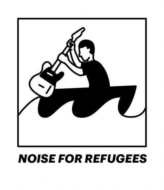 Noise For Refugees (źródło: materiały prasowe inicjatywy)