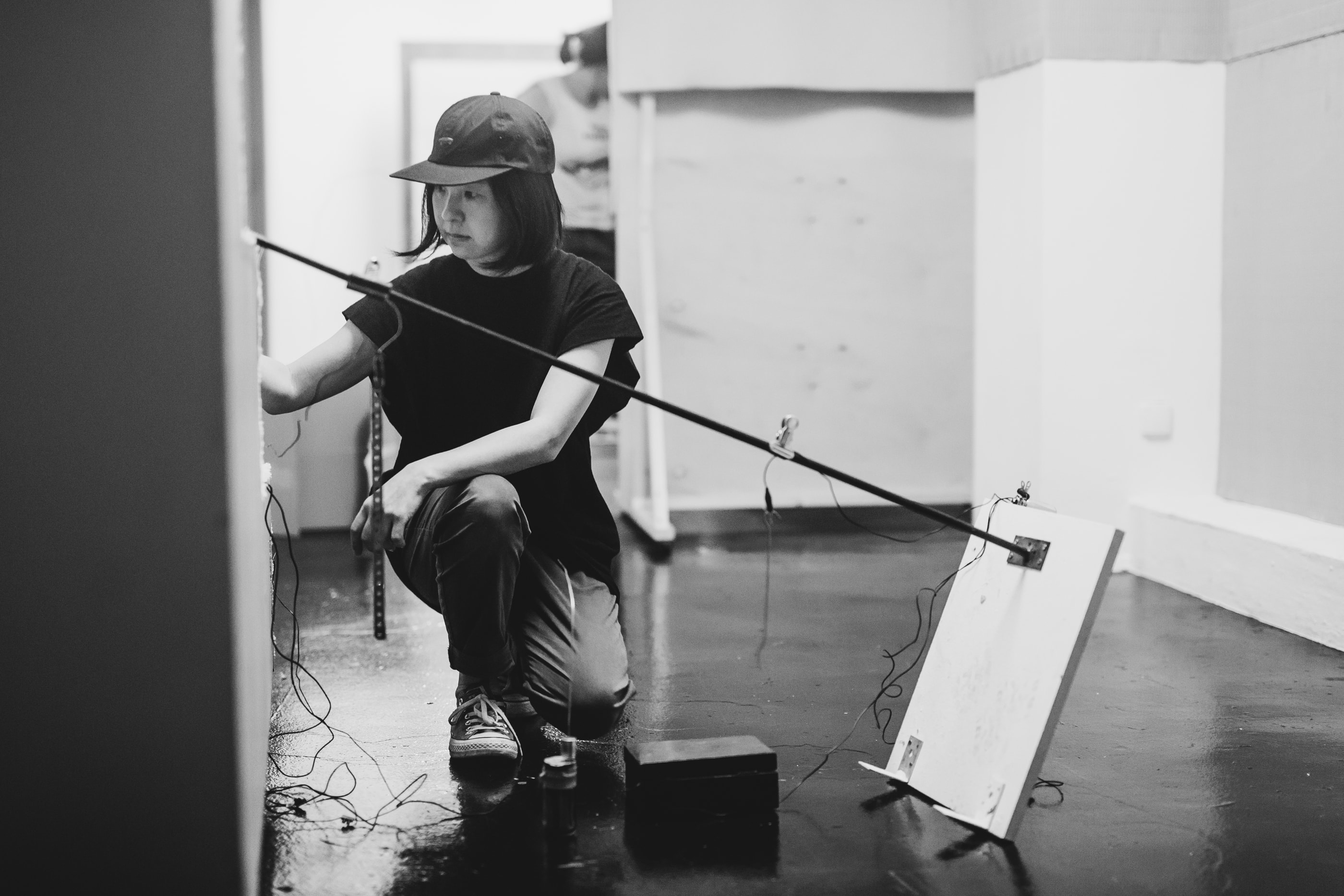 Ryoko Akama, projekt „Niewyczerpalność”, Galeria Bunkier Sztuki w Krakowie, Fot. Studio FilmLOVE (źródło: materiały prasowe organizatora)