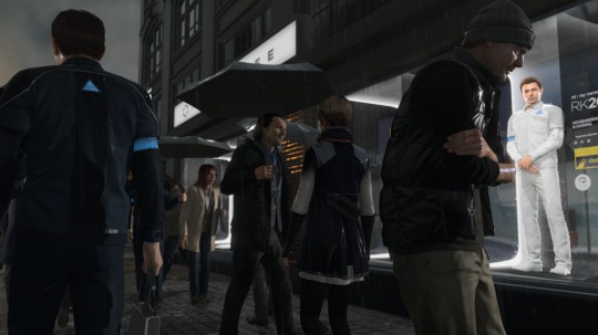 „Detroit. Become Human”, reż. David Cage, studio Quantic Dream (źródło: materiały prasowe dystrybutora)