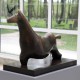 Henry Moore, „Horse”, 1984, © Henry Moore Foundation (źródło: materiały prasowe organizatora)
