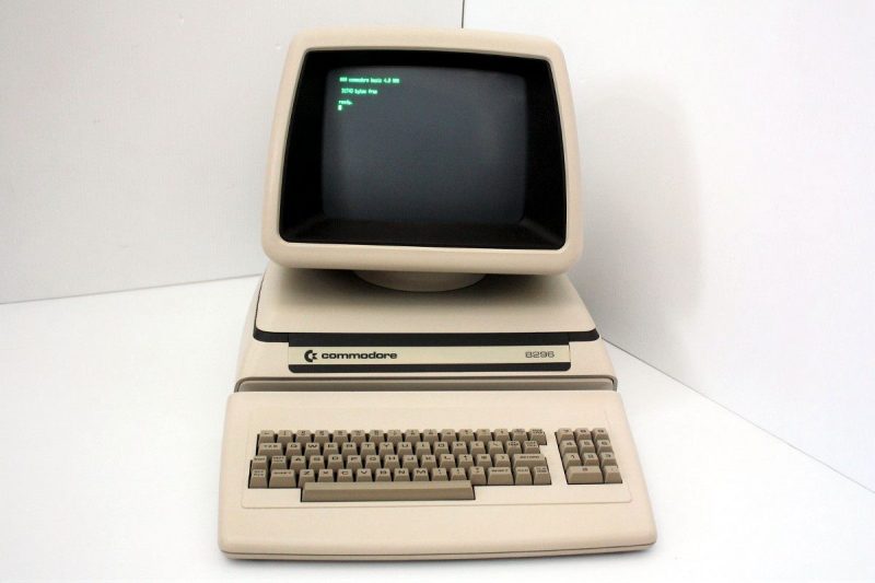 Commodore 8296 wyróżnione kolekcje