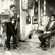 Uliczne atelier fotograficzne. Fotografia, wczesne lata 30. XX w., Selahattin Giz, kolekcja fotografii Suna ve İnan Kıraç Vakfı (źródło: materiały prasowe organizatora)