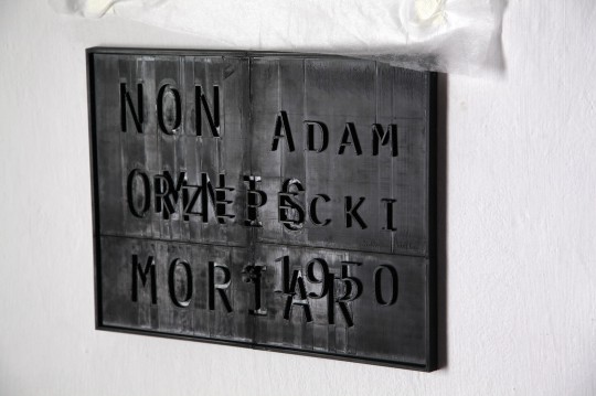 Adam Rzepecki, „Non Omnis Moriar”, 2018, fot. J. Gaworski (źródło: materiały prasowe organizatora)