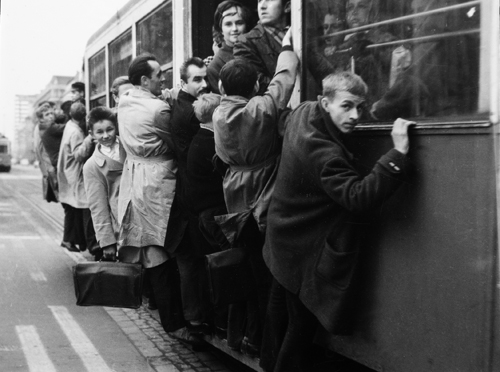 Fot. Warszawa, Praga 1960.