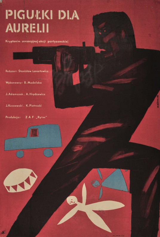 Fot. Wiktor Górka, Pigułki dla Aurelii, 1958, film polski, reż. St.Lenartowicz , wł. Muzeum Śląskie