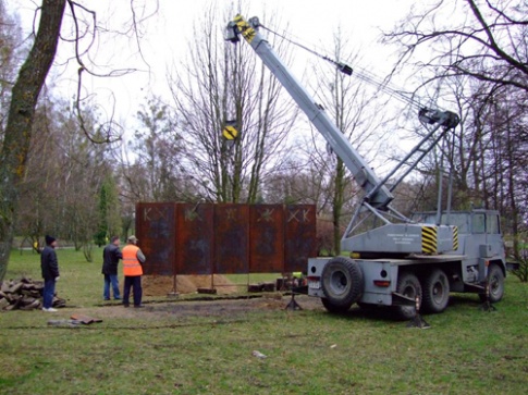 Instalacja pracy Patricka Bailly-Cowella (źródło: materiały prasowe)