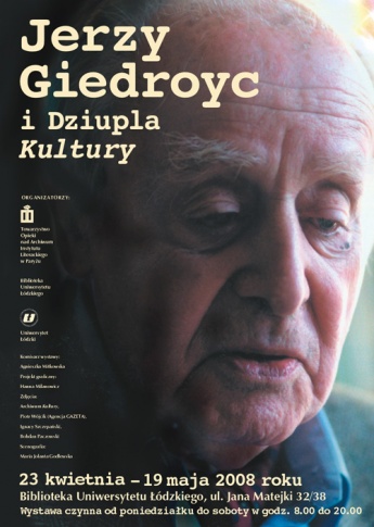 Jerzy Giedroyc (źródło: materiały prasowe)