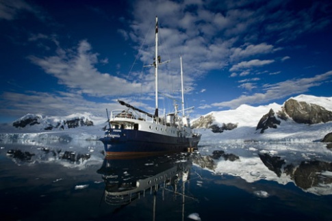 Fot. Sebastian Copeland, Antarctica the global warning (źródło: materiały prasowe)