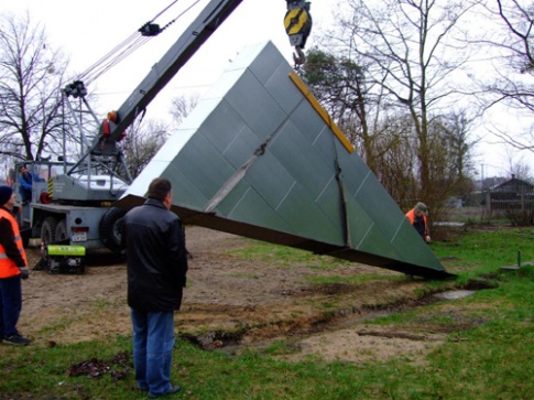 Instalacja pracy Benoita Tremsala (źródło: materiały prasowe)