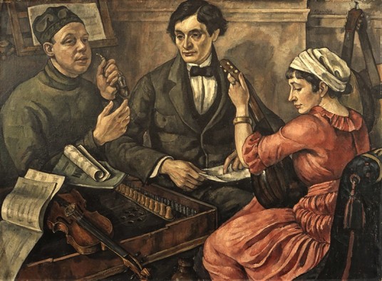 Roman Kramsztyk, Koncert, ok. 1918