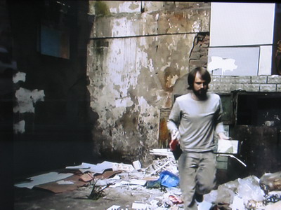 Wojciech Gilewicz, kadr z filmu Shanghai Video, 2008