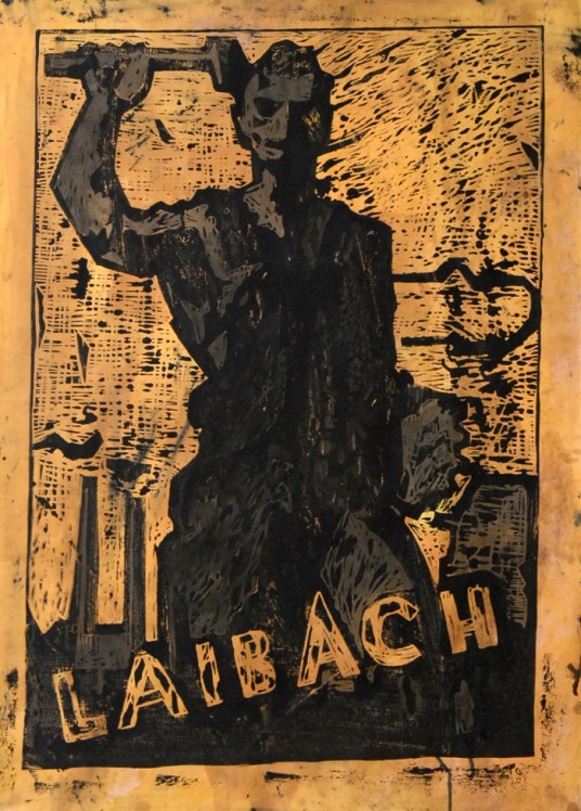 Laibach Metal Worker