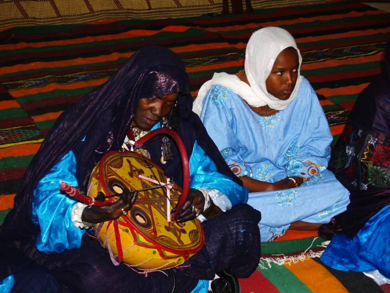Imzad kobiet Tuaregów