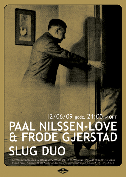 Koncert Paal Nilssen - Love