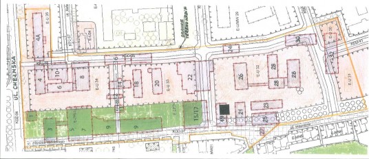 Kolejny projekt planu (uwzględniający zaledwie 5% uwag WFDiF)