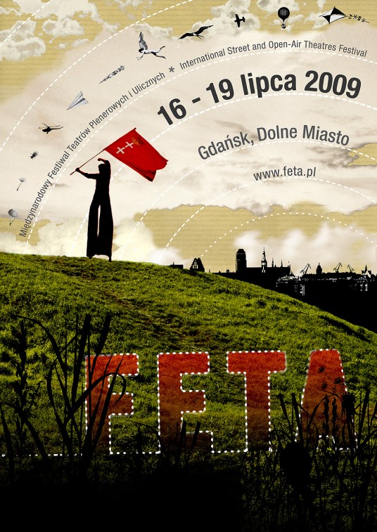 XIII Międzynarodowy Festiwal Teatrów Plenerowych i Ulicznych FETA