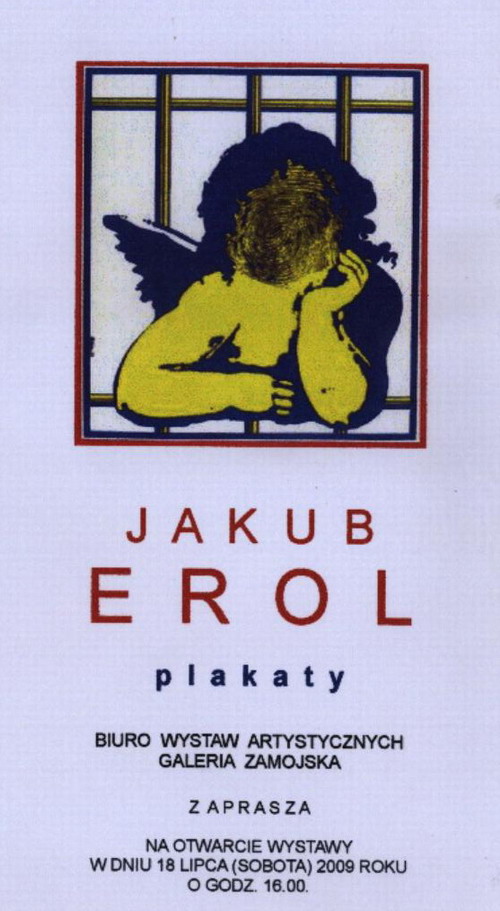 Jakub Erol - plakaty