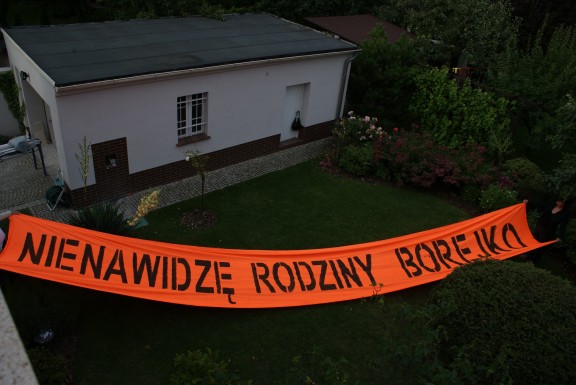 Nienawidzę rodziny Borejko, fot. Anna Okrasko