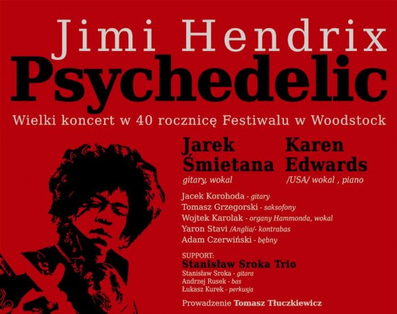 Jimi Hendrix - PSYCHEDELIC