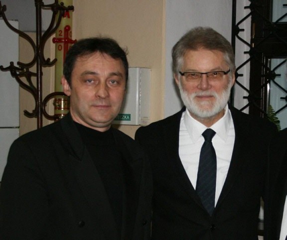 Robert Grudzień i Krzysztof Kolberger