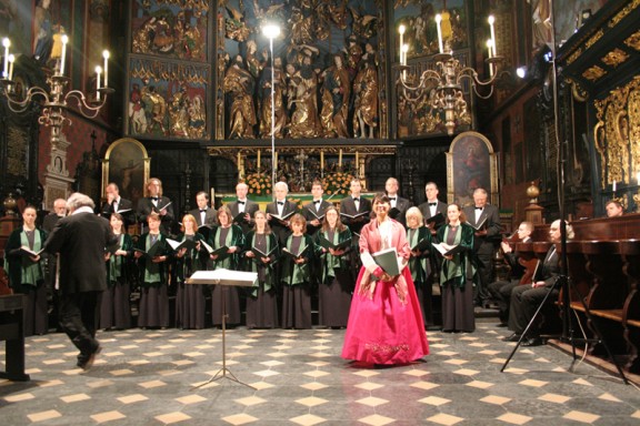 Koncert Chóru Synagogalnego z Lipska