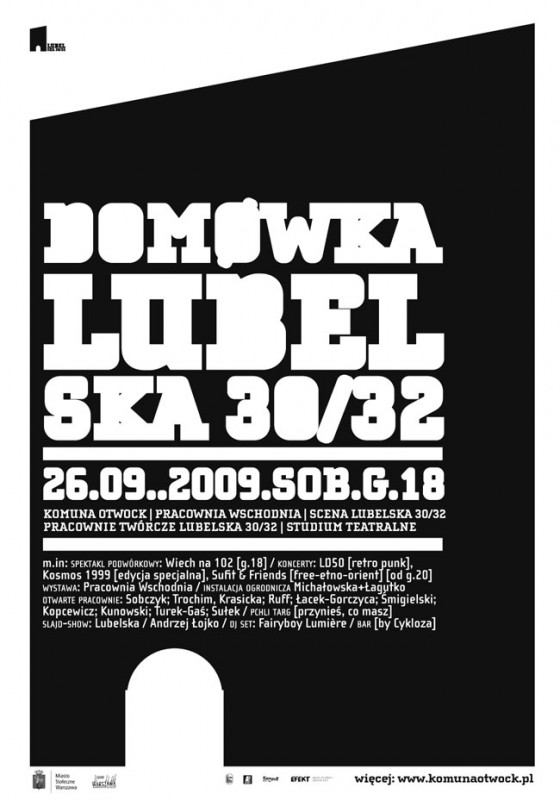Plakat DOMÓWKA 2009