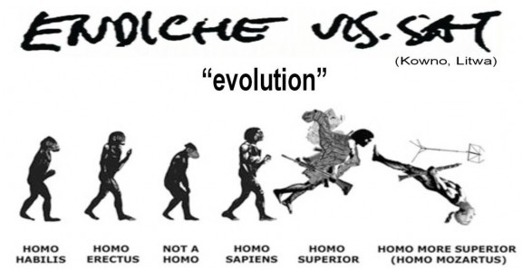 Plakat koncertu Evolution