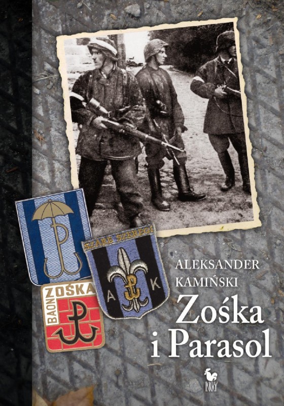 Promocja najnowszego wydania książki Aleksandra Kamińskiego "Zośka i Parasol"