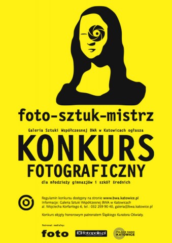 Konkurs fotograficzny FOTO-SZTUK-MISTRZ