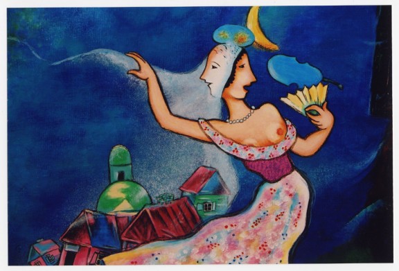 Pokaz animacji sfa_16_listopada_marc_chagall