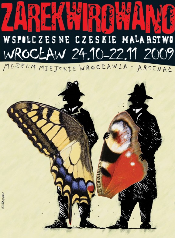 Plakat "Zarekwirowano"