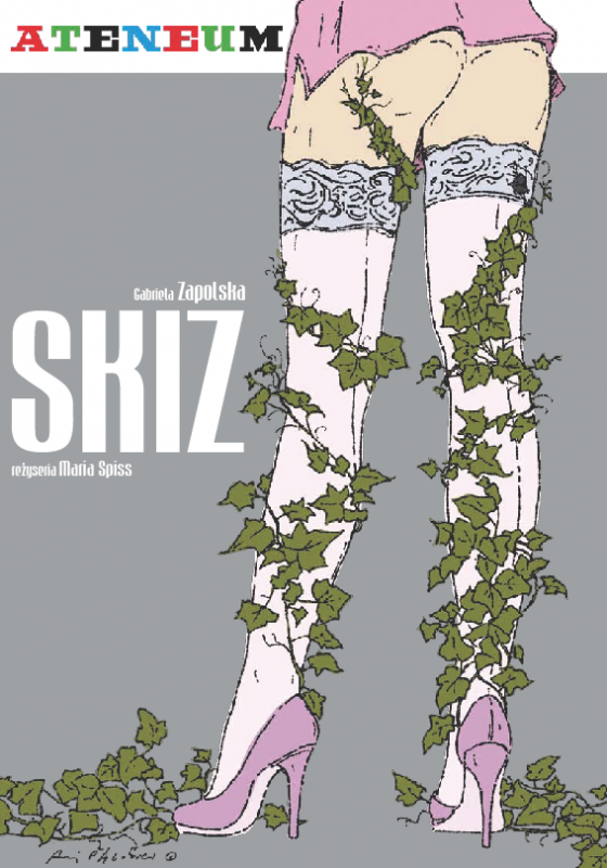 Skiz, plakat