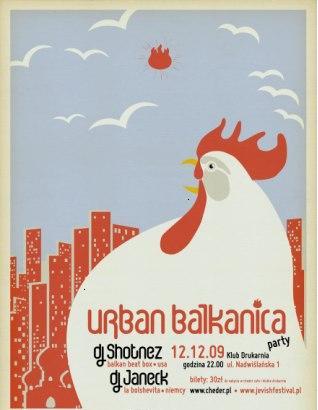 Urban Balkanica, plakat