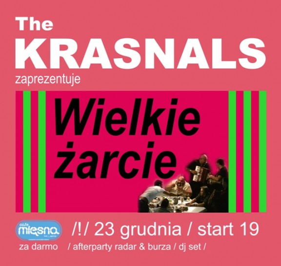The Krasnals- Wielkie żarcie