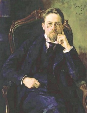 Iosif Braz, portret Antoniego Czechowa