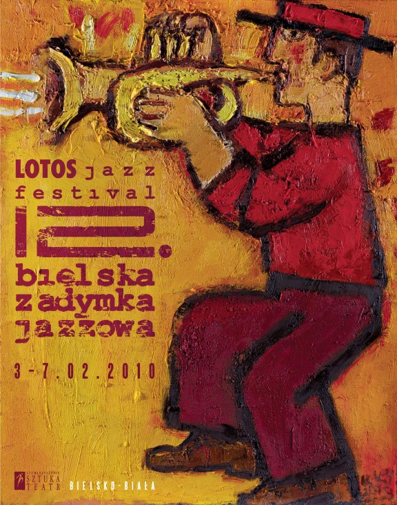 Plakat, Bielska Zadymka Jazzowa
