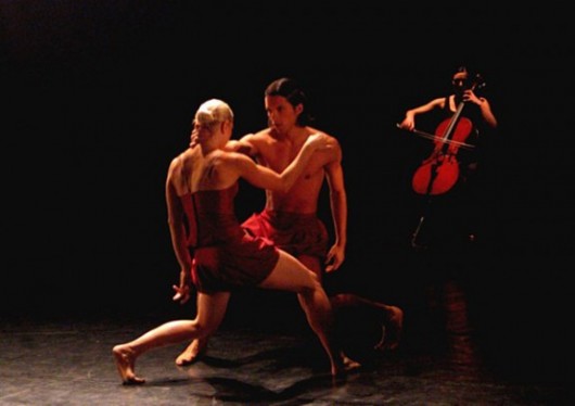 Barocco, choreografia: Jacek Przybyłowicz (źródło: materiały prasowe)