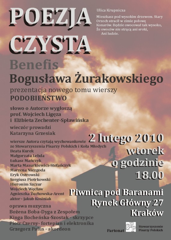 Benefis Bogusława Żurakowskiego