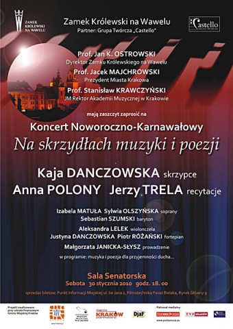 Koncert noworoczny na Wawelu