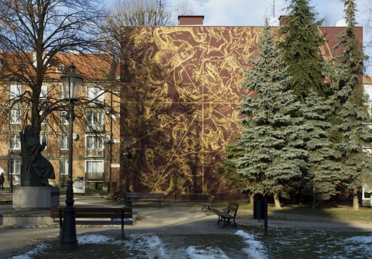 Mural ASP w Gdańsku w latach 1946-2010