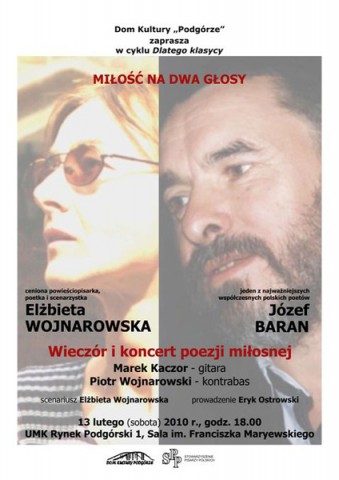 Elżbieta Wojnarowska i Józef Baran