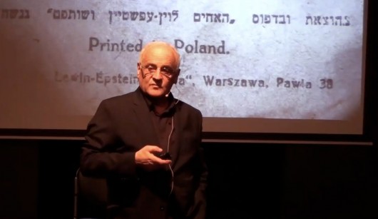 Leo Leszek Kantor w monodramie "Wyjechać ze skrzypcami"