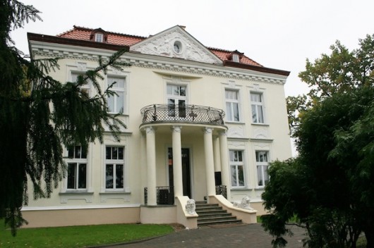 Muzeum Witolda Gombrowicza, w którym odbędzie się spektakl