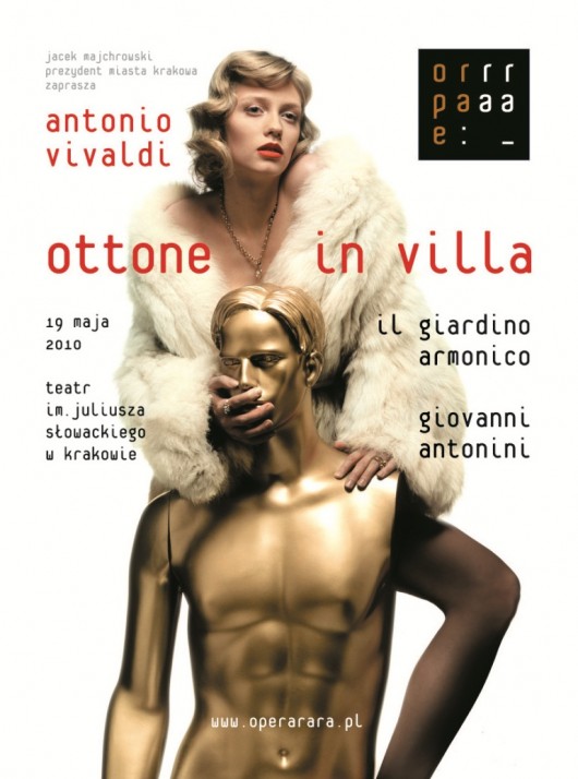 Opera Rara 2010 - plakat promocyjny