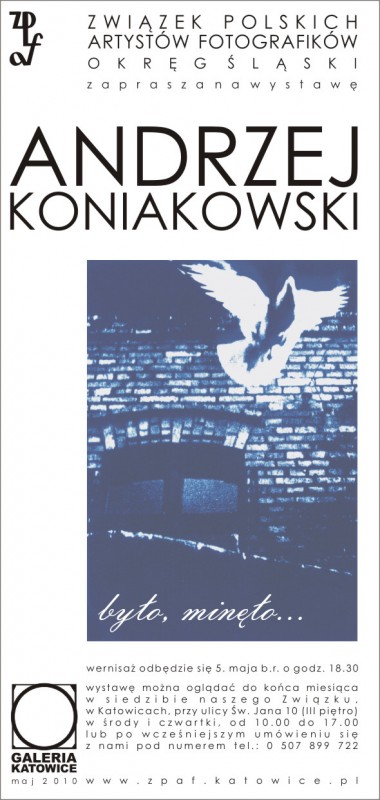 Andrzej Koniakowski, "było minęło..."