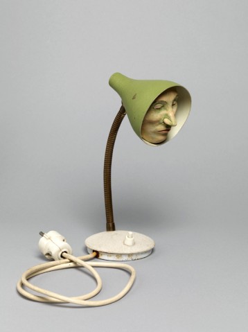 Dorota Jurczak, "Lampa", 2007, dzięki uprzejmości Galerii Corvi Mora, Londyn