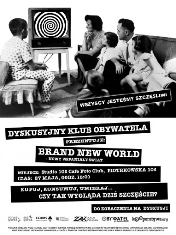 Plakat Brand New World