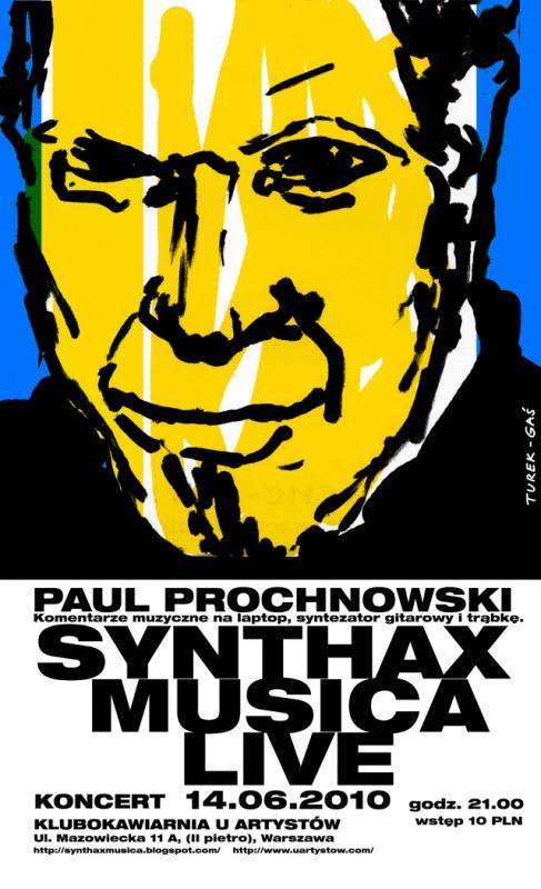Paul Prochnowski Synthax Musica Live  