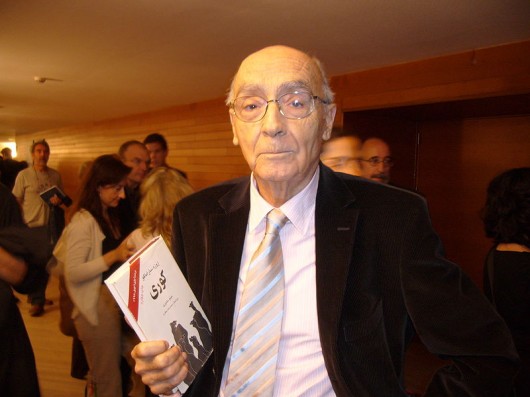 José Saramago, fot. Abbas Yari